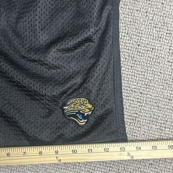 Reebok Jacksonville Jaguars NFL Shorts Mens XL Team Apparel Training Black - Picture 6 of 15